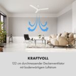 Spin Doctor Deckenventilator Ø122cm 9963m³/h 56W Wandsteuerung – Bild 4