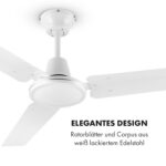 Spin Doctor Deckenventilator Ø122cm 9963m³/h 56W Wandsteuerung – Bild 5