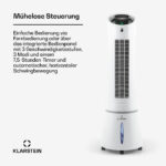 Skyscraper Ice 4-in-1 Luftkühler Ventilator 180 m³/h 30 W Oszillation mobil Fernbedienung – Bild 4