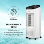IceWind Plus 4-in-1 Luftkühler 330 m³/h Oszillation Fernbedienung – Bild 4