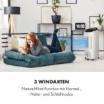 IceWind Plus 4-in-1 Luftkühler 330 m³/h Oszillation Fernbedienung – Bild 5