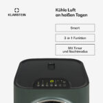 Kraftwerk Smart 10K Klimaanlage 3-in-1 10000 BTU App Fernbedienung – Bild 2