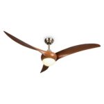 Monteverde Deckenventilator Deckenleuchte 52" 8.376m³/h 3 Flügel