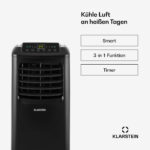 Pure Blizzard Smart 9k mobile Klimaanlage 9000BTU/2,6kW Fernbedienung – Bild 2
