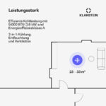 Pure Blizzard Smart 9k mobile Klimaanlage 9000BTU/2,6kW Fernbedienung – Bild 3