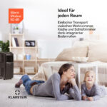 Pure Blizzard Smart 9k mobile Klimaanlage 9000BTU/2,6kW Fernbedienung – Bild 4