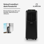 Pure Blizzard Smart 9k mobile Klimaanlage 9000BTU/2,6kW Fernbedienung – Bild 5