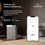 Bahama Breeze Smart Deckenventilator | Massivholz-Rotorblätter | Fernbedienung + App-Steuerung – Bild 4