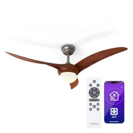 Monteverde Deckenventilator mit dimmbarem Licht