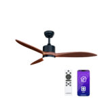 SkyBreeze Smart Deckenventilator | Indoor & Outdoor | Smart Control | IP44 | 40 dB