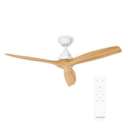 Santa Elena Deckenventilator | 132 cm | 35 W | 25 m² | Leiser Betrieb | Holz