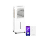 Breezcube Smarter Luftkühler mit Wasserkühlung | 340 m³/h | 10 l | 30 m² | 3 Modi | 50 W