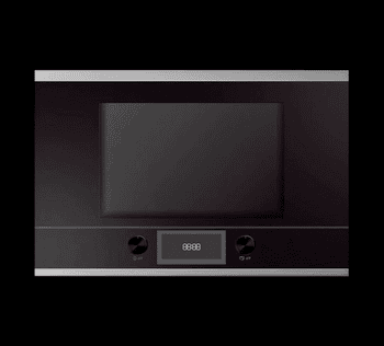 img_69c9cd38b94e2.png Küppersbusch Mikrowelle ML6330.0S, Mikrowelle mit Grill, 22 l, Elektronik-Uhr, Beleuchtung, 14 Automatikprogramme – Bild 1