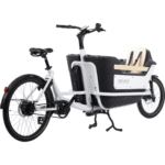 BBF Bikes E-Bike Lastenrad eCargorider 2.3 Royal, 0 Gang, stufenlos, Mittelmotor, 630 Wh, Lastenrad 26/20 Zoll Elektro Lastenfahrrad bis 155 kg Zuladung – Bild 2