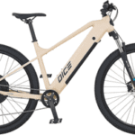 Prophete E-Bike Mountainbike Dice 2.0, 9 Gang Shimano Alivio Schaltwerk, Kettenschaltung, Heckmotor, 480 Wh, Pedelec, Elektrofahrrad für Damen und Herren, MTB