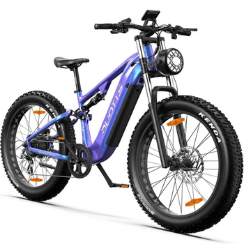 img_69c9d28cbd0bf.png DUOTTS E-Bike Mountainbike Mountainbike E26 mit starkem Motor, 26x4’’ Reifen, 80 Nm, 8 Gang Shimano, Heckmotor, 960 Wh, , Stillvolles E-Mountainbike Elektrofahrrad für Gelände – Bild 1