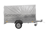 Kfz Anhänger mit Plane GARDEN TRAILER 264 KIPP -Neu – Bild 5